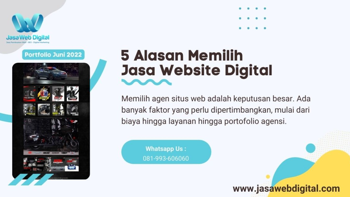 Memilih Jasa Website Digital