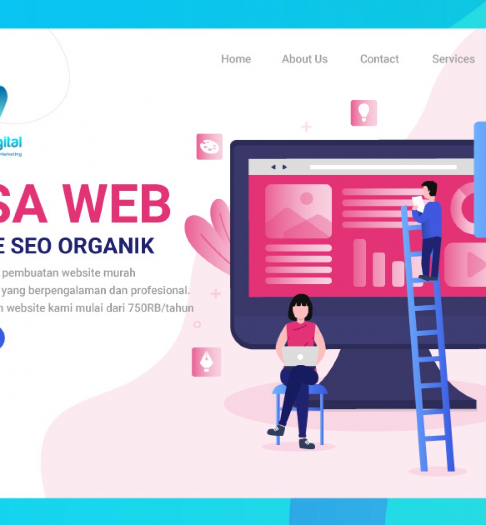 jasa pembuatan website murah Surabaya