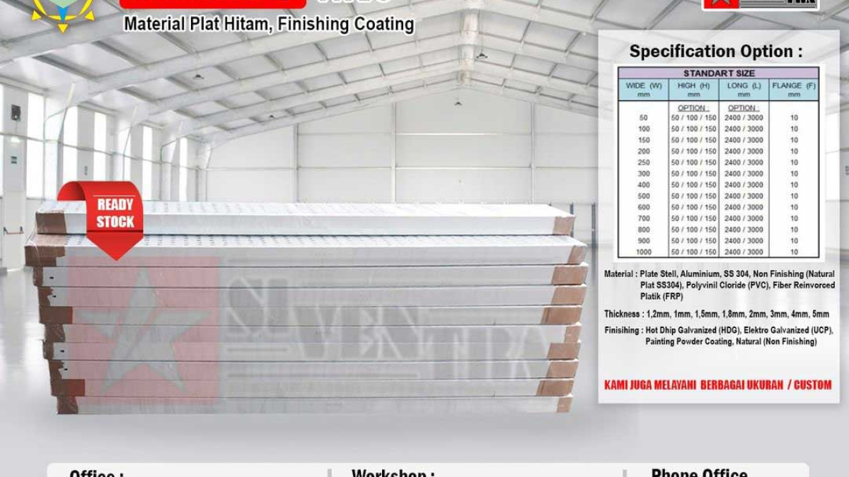 Produk Siventra Cable Tray Type C 