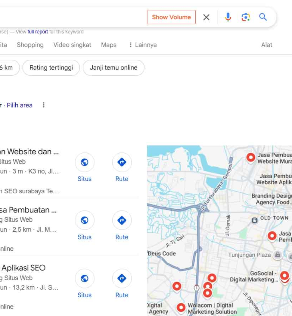 local seo untuk umkm