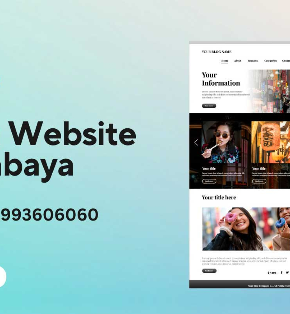 Jasa Pembuatan Website 26 jasa website surabaya