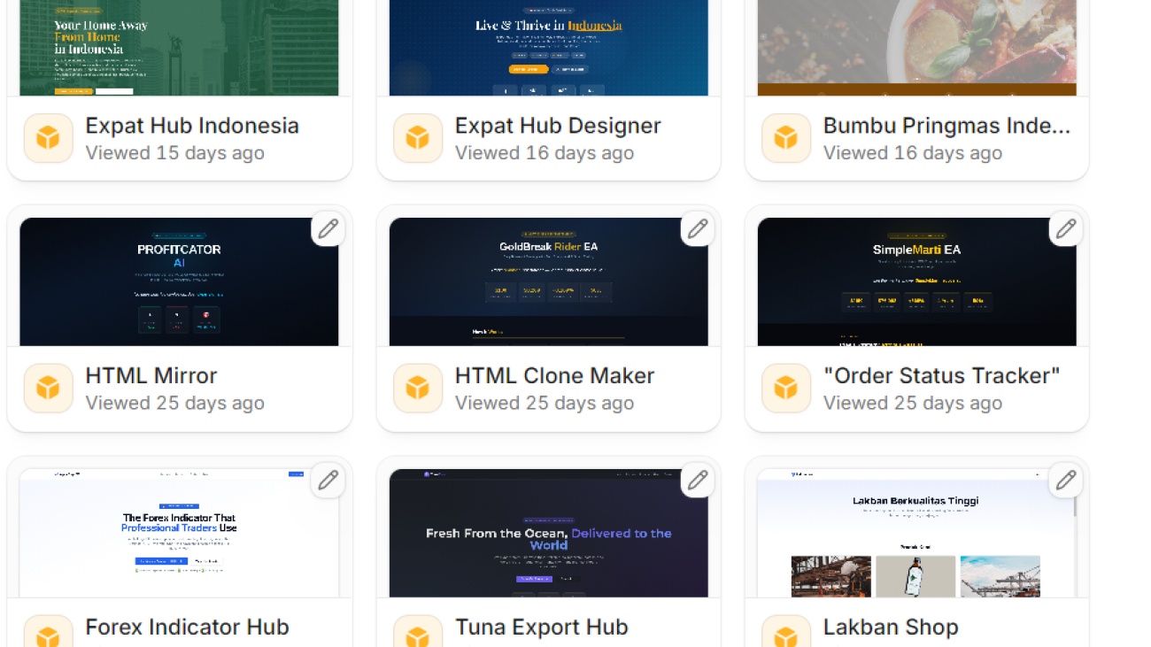 kekurangan website ai